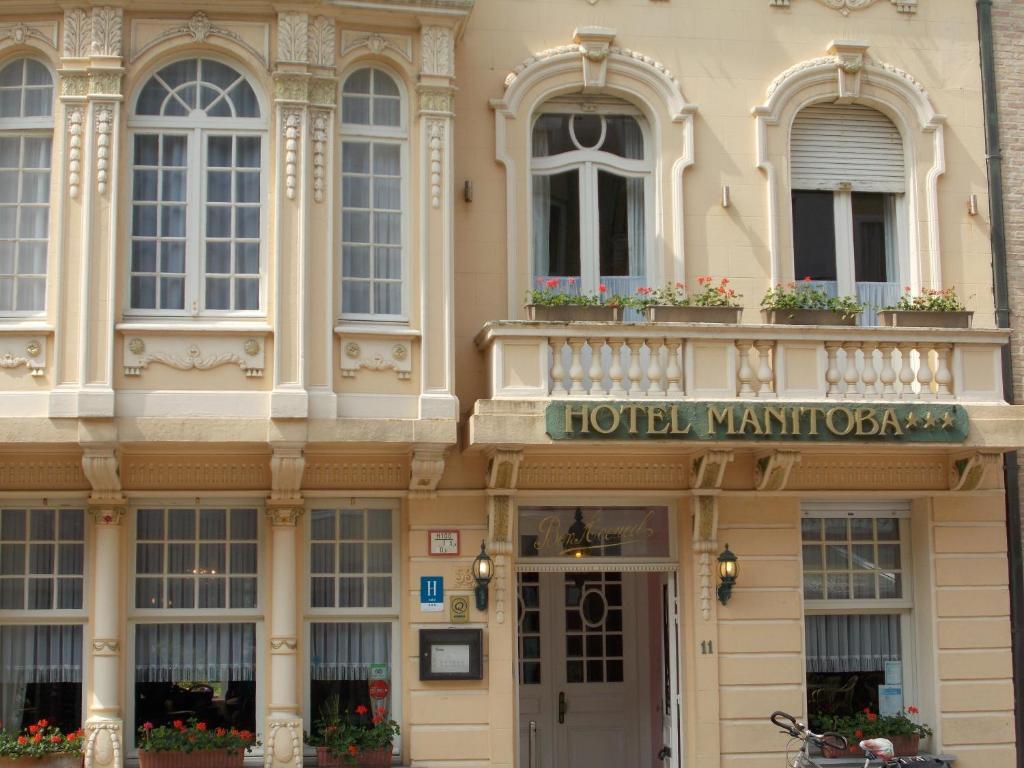 Hotel Manitoba Blankenberge Εξωτερικό φωτογραφία
