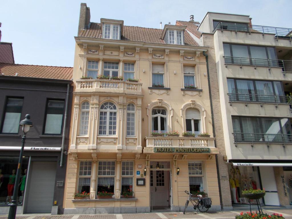 Hotel Manitoba Blankenberge Εξωτερικό φωτογραφία